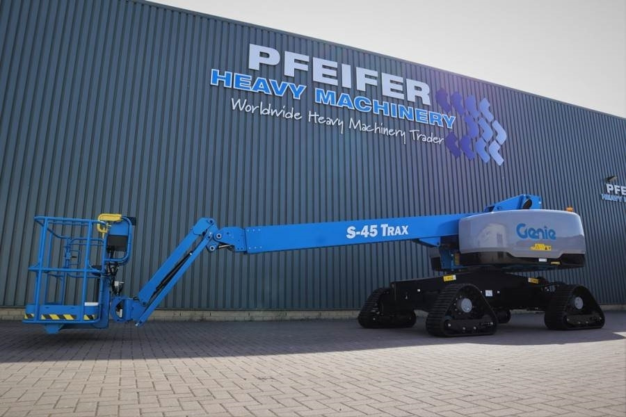 Genie S45XC Trax Valid inspection, *Guarantee! Diesel, 4 - رافعات سلة تلسكوبية: صور 1 Genie S45XC Trax Valid inspection, *Guarantee! Diesel, 4 - رافعات سلة تلسكوبية: صور 1