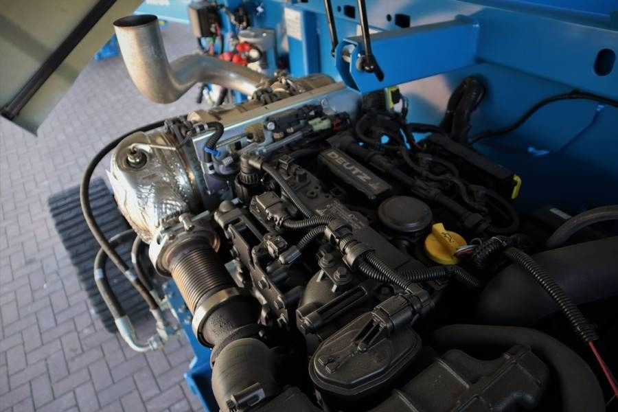 Genie S45XC Trax Valid inspection, *Guarantee! Diesel, 4 - رافعات سلة تلسكوبية: صور 5 Genie S45XC Trax Valid inspection, *Guarantee! Diesel, 4 - رافعات سلة تلسكوبية: صور 5