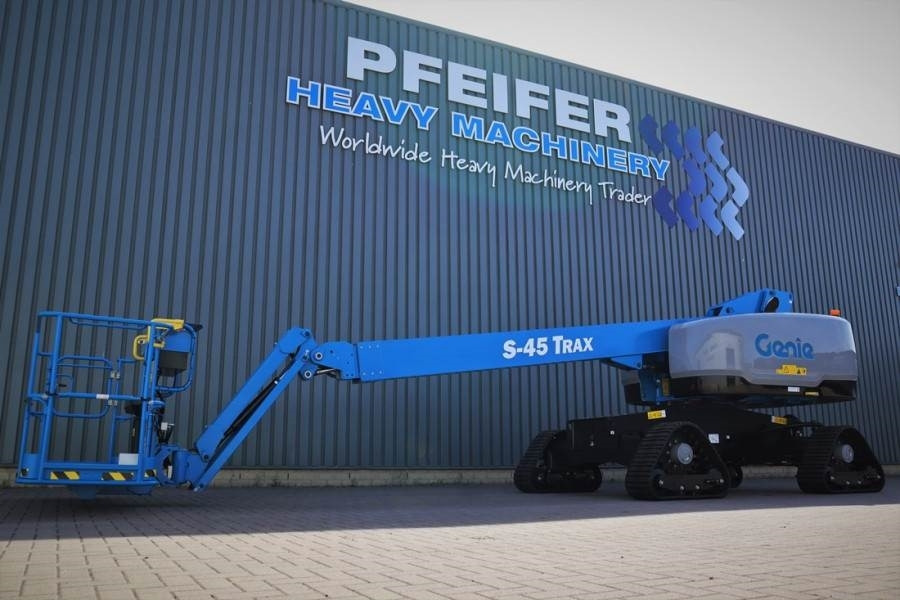 Genie S45XC Trax Valid inspection, *Guarantee! Diesel, 4 - رافعات سلة تلسكوبية: صور 1 Genie S45XC Trax Valid inspection, *Guarantee! Diesel, 4 - رافعات سلة تلسكوبية: صور 1