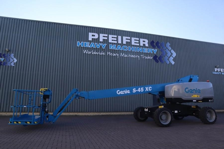 Genie S45XC Valid Inspection, *Guarantee! Diesel, 4x4 Dr - رافعات سلة تلسكوبية: صور 1 Genie S45XC Valid Inspection, *Guarantee! Diesel, 4x4 Dr - رافعات سلة تلسكوبية: صور 1