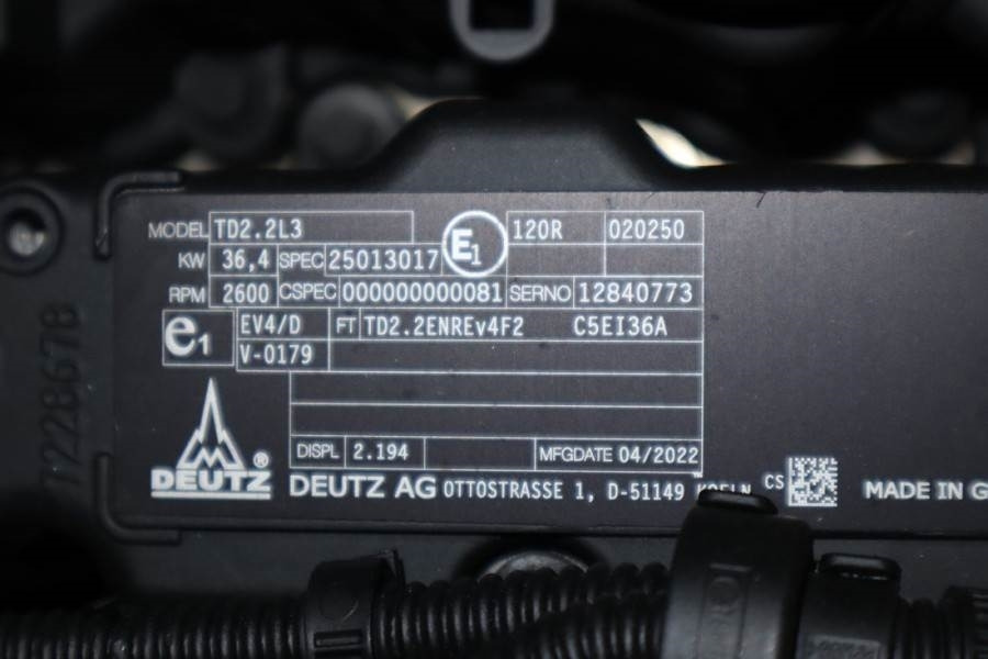 Genie S45XC Valid inspection, *Guarantee! Diesel, 4x4 Dr - رافعات سلة تلسكوبية: صور 5 Genie S45XC Valid inspection, *Guarantee! Diesel, 4x4 Dr - رافعات سلة تلسكوبية: صور 5