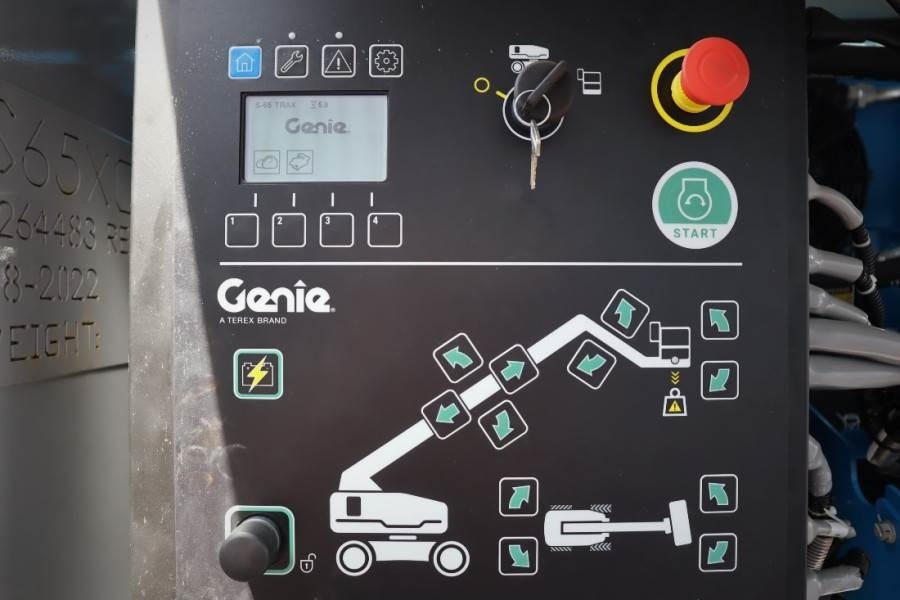 Genie S65XC Trax Valid inspection, *Guarantee! Diesel, 4 - رافعات سلة تلسكوبية: صور 3 Genie S65XC Trax Valid inspection, *Guarantee! Diesel, 4 - رافعات سلة تلسكوبية: صور 3