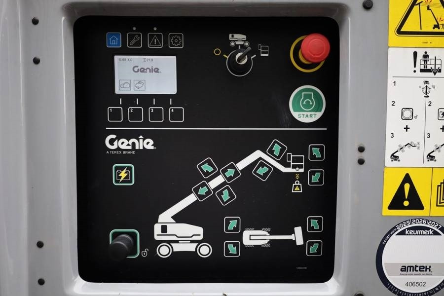 Genie S65XC Valid inspection, *Guarantee! Diesel, 4x4 Dr - رافعات سلة تلسكوبية: صور 4 Genie S65XC Valid inspection, *Guarantee! Diesel, 4x4 Dr - رافعات سلة تلسكوبية: صور 4