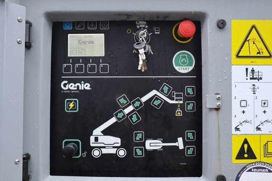 Genie S65XC Valid inspection, *Guarantee! Diesel, 4x4 Dr - رافعات سلة تلسكوبية: صور 3 Genie S65XC Valid inspection, *Guarantee! Diesel, 4x4 Dr - رافعات سلة تلسكوبية: صور 3
