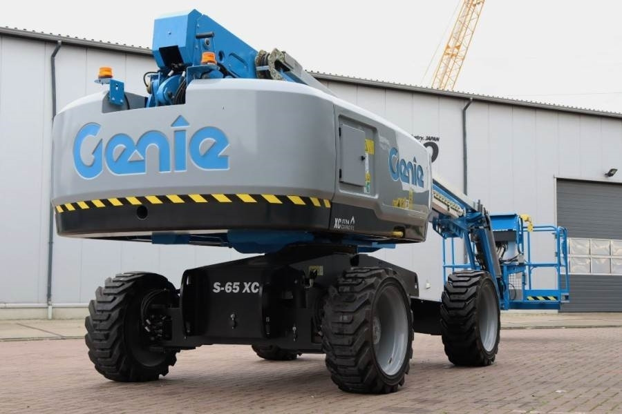 Genie S65XC Valid inspection, *Guarantee! Diesel, 4x4 Dr - رافعات سلة تلسكوبية: صور 2 Genie S65XC Valid inspection, *Guarantee! Diesel, 4x4 Dr - رافعات سلة تلسكوبية: صور 2