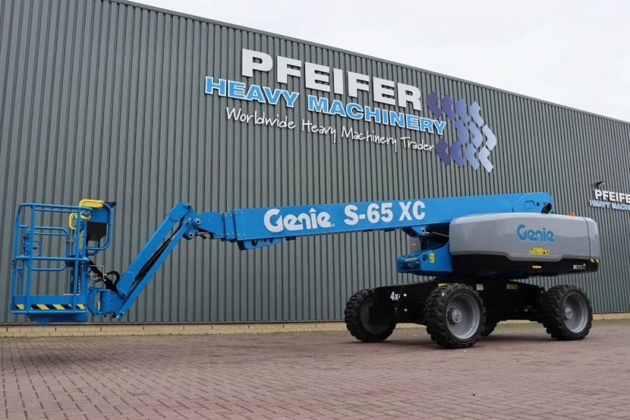 Genie S65XC Valid inspection, *Guarantee! Diesel, 4x4 Dr - رافعات سلة تلسكوبية: صور 1 Genie S65XC Valid inspection, *Guarantee! Diesel, 4x4 Dr - رافعات سلة تلسكوبية: صور 1