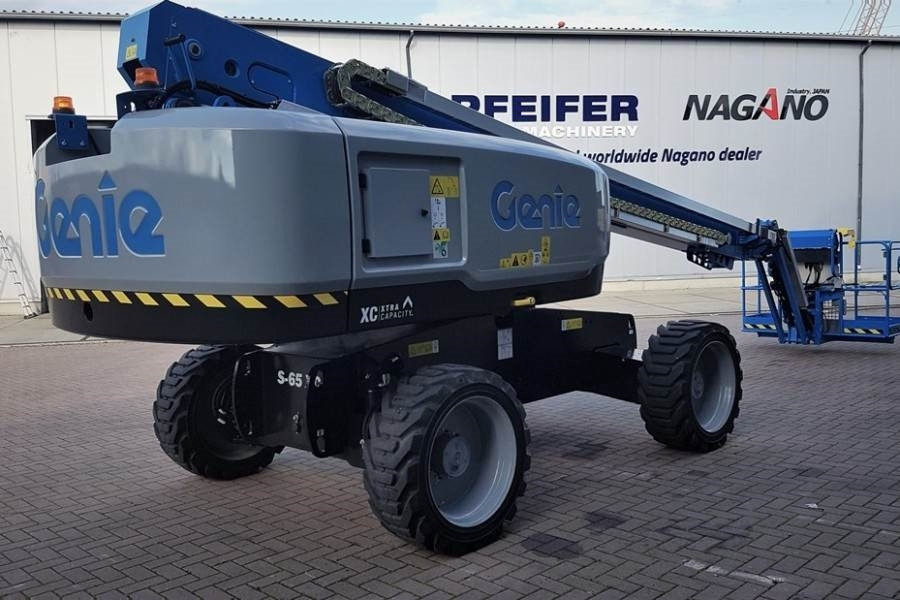 Genie S65XC Valid inspection, *Guarantee! Diesel, 4x4 Dr - رافعات سلة تلسكوبية: صور 2 Genie S65XC Valid inspection, *Guarantee! Diesel, 4x4 Dr - رافعات سلة تلسكوبية: صور 2