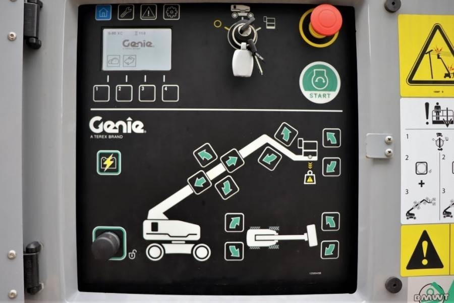 Genie S65XC Valid inspection, *Guarantee! Diesel, 4x4 Dr - رافعات سلة تلسكوبية: صور 3 Genie S65XC Valid inspection, *Guarantee! Diesel, 4x4 Dr - رافعات سلة تلسكوبية: صور 3
