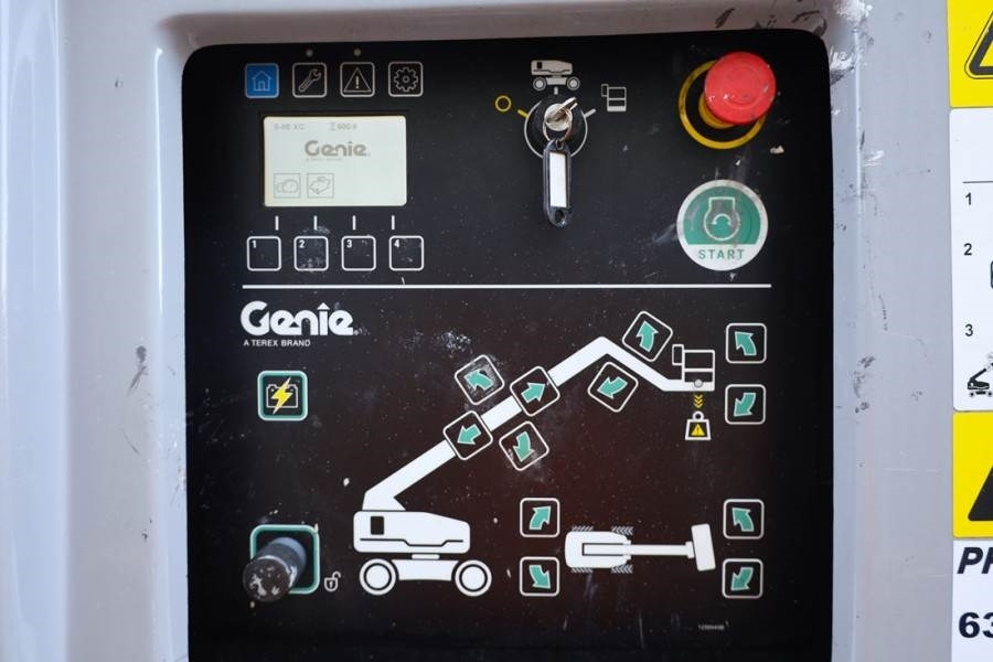 Genie S85XC Valid inspection, *Guarantee! Diesel, 4x4 Dr - رافعات سلة تلسكوبية: صور 5 Genie S85XC Valid inspection, *Guarantee! Diesel, 4x4 Dr - رافعات سلة تلسكوبية: صور 5