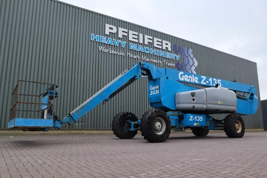 Genie Z135/70 Diesel, 4x4x4 Drive, 43m Lifting Height, 2 - رافعات سلة مفصلية: صور 1 Genie Z135/70 Diesel, 4x4x4 Drive, 43m Lifting Height, 2 - رافعات سلة مفصلية: صور 1