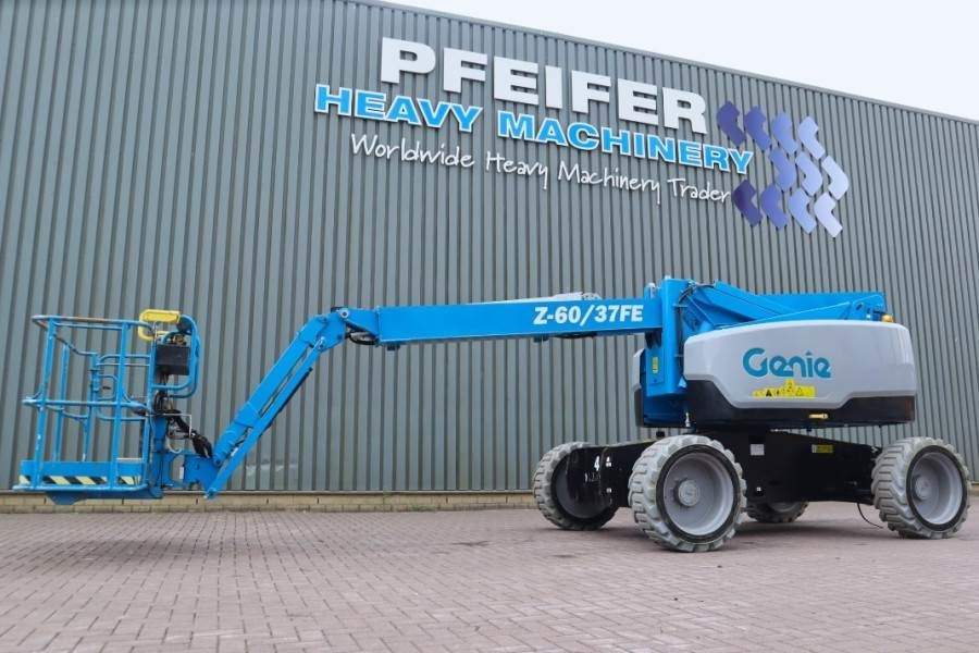 Genie Z60/37FE Guarantee! Hybrid, 4x4 Drive, 20m Working - رافعات سلة مفصلية: صور 1 Genie Z60/37FE Guarantee! Hybrid, 4x4 Drive, 20m Working - رافعات سلة مفصلية: صور 1