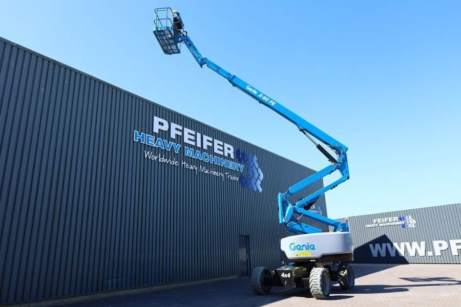 Genie Z60/37FE Guarantee! Hybrid, 4x4 Drive, 20m Working - رافعات سلة مفصلية: صور 3 Genie Z60/37FE Guarantee! Hybrid, 4x4 Drive, 20m Working - رافعات سلة مفصلية: صور 3