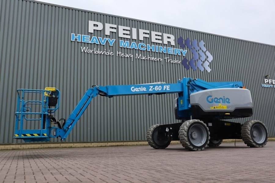 Genie Z60/37FE Valid Inspection, *Guarantee! Hybrid, 4x4 - رافعات سلة مفصلية: صور 1 Genie Z60/37FE Valid Inspection, *Guarantee! Hybrid, 4x4 - رافعات سلة مفصلية: صور 1