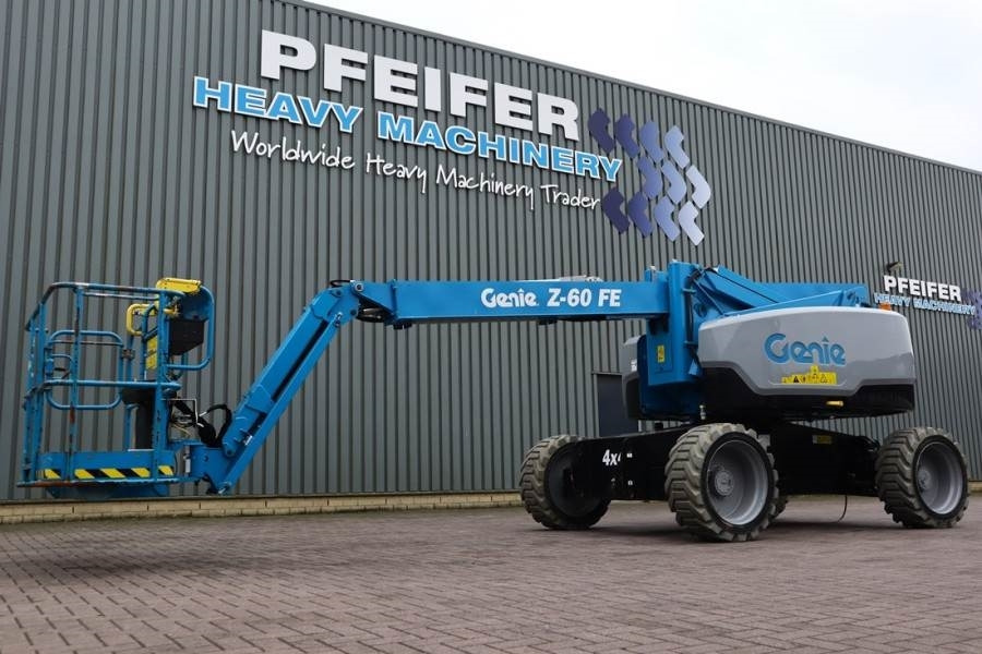 Genie Z60/37FE Valid Inspection, *Guarantee! Hybrid, 4x4 - رافعات سلة مفصلية: صور 1 Genie Z60/37FE Valid Inspection, *Guarantee! Hybrid, 4x4 - رافعات سلة مفصلية: صور 1