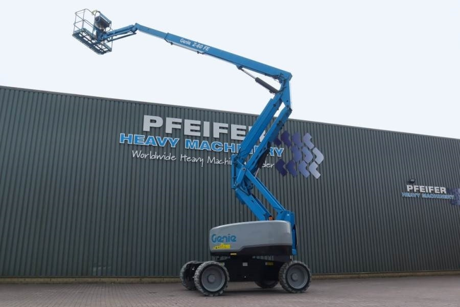 Genie Z60/37FE Valid Inspection, *Guarantee! Hybrid, 4x4 - رافعات سلة مفصلية: صور 3 Genie Z60/37FE Valid Inspection, *Guarantee! Hybrid, 4x4 - رافعات سلة مفصلية: صور 3
