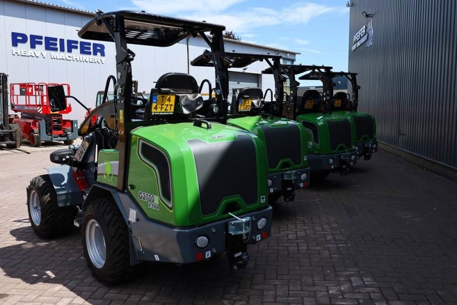 GiANT G2700E 100% Electric - Zero Emissions, Lithium-Iro  - اللودر بعجل: صور 2 GiANT G2700E 100% Electric - Zero Emissions, Lithium-Iro  - اللودر بعجل: صور 2