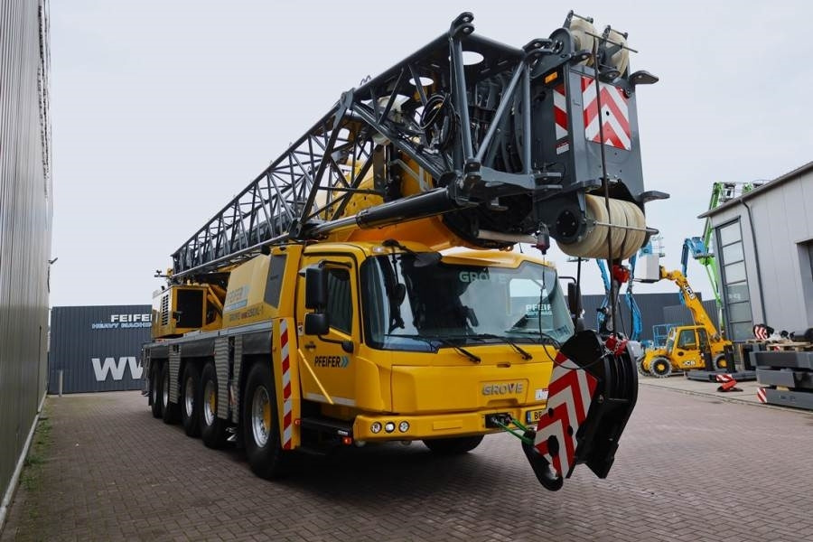 Grove GMK5250XL-1 Available For Rent, Dutch Registration - رافعة لجميع التضاريس: صور 2 Grove GMK5250XL-1 Available For Rent, Dutch Registration - رافعة لجميع التضاريس: صور 2