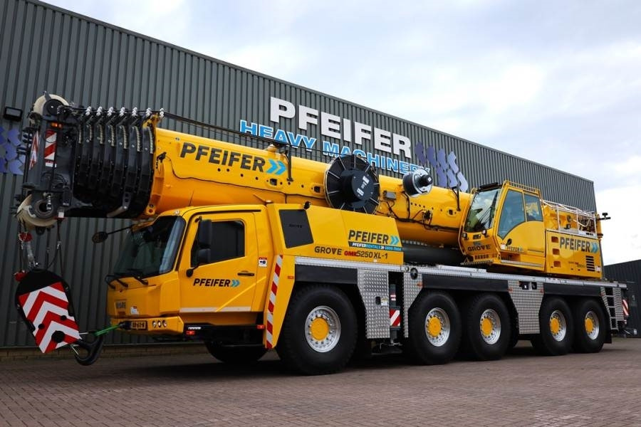 Grove GMK5250XL-1 Available For Rent, Dutch Registration - رافعة لجميع التضاريس: صور 1 Grove GMK5250XL-1 Available For Rent, Dutch Registration - رافعة لجميع التضاريس: صور 1