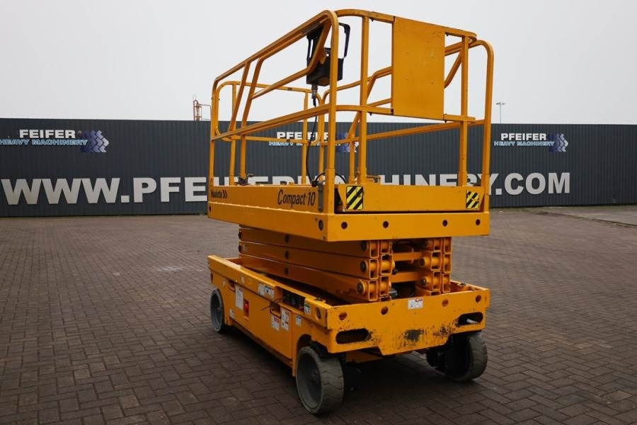 Haulotte Compact 10 Electric, 10.2m Working Height, 450kg C - رافعات مقصية: صور 2 Haulotte Compact 10 Electric, 10.2m Working Height, 450kg C - رافعات مقصية: صور 2
