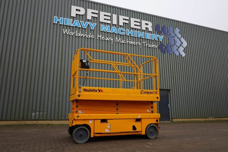 Haulotte Compact 10 Electric, 10.2m Working Height, 450kg C - رافعات مقصية: صور 1 Haulotte Compact 10 Electric, 10.2m Working Height, 450kg C - رافعات مقصية: صور 1
