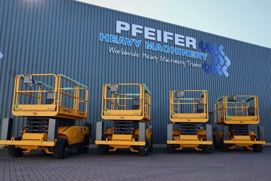 Haulotte Compact 12DX Valid Inspection, *Guarantee! Diesel, - رافعات مقصية: صور 5 Haulotte Compact 12DX Valid Inspection, *Guarantee! Diesel, - رافعات مقصية: صور 5