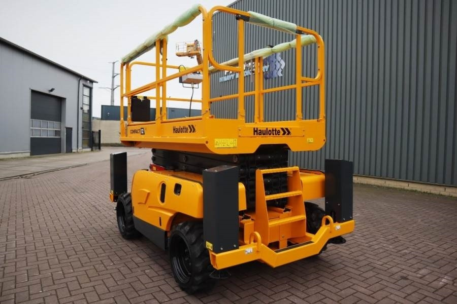 Haulotte Compact 12DX Valid Inspection, *Guarantee! Diesel, - رافعات مقصية: صور 3 Haulotte Compact 12DX Valid Inspection, *Guarantee! Diesel, - رافعات مقصية: صور 3