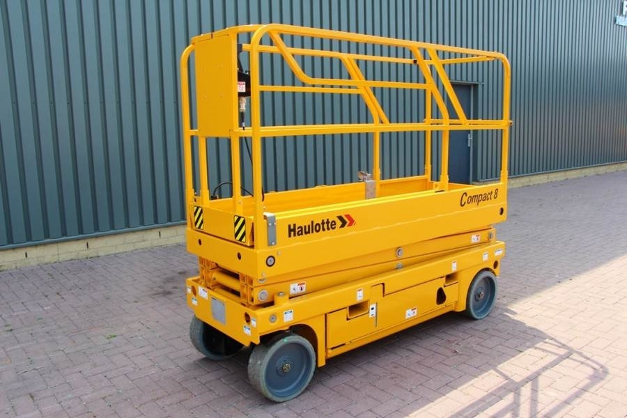Haulotte Compact 8 Valid inspection, *Guarantee! Electric, - رافعات مقصية: صور 1 Haulotte Compact 8 Valid inspection, *Guarantee! Electric, - رافعات مقصية: صور 1