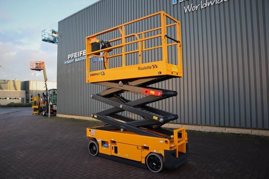 Haulotte Compact 8N Valid inspection, *Guarantee! 8m Workin - رافعات مقصية: صور 5 Haulotte Compact 8N Valid inspection, *Guarantee! 8m Workin - رافعات مقصية: صور 5