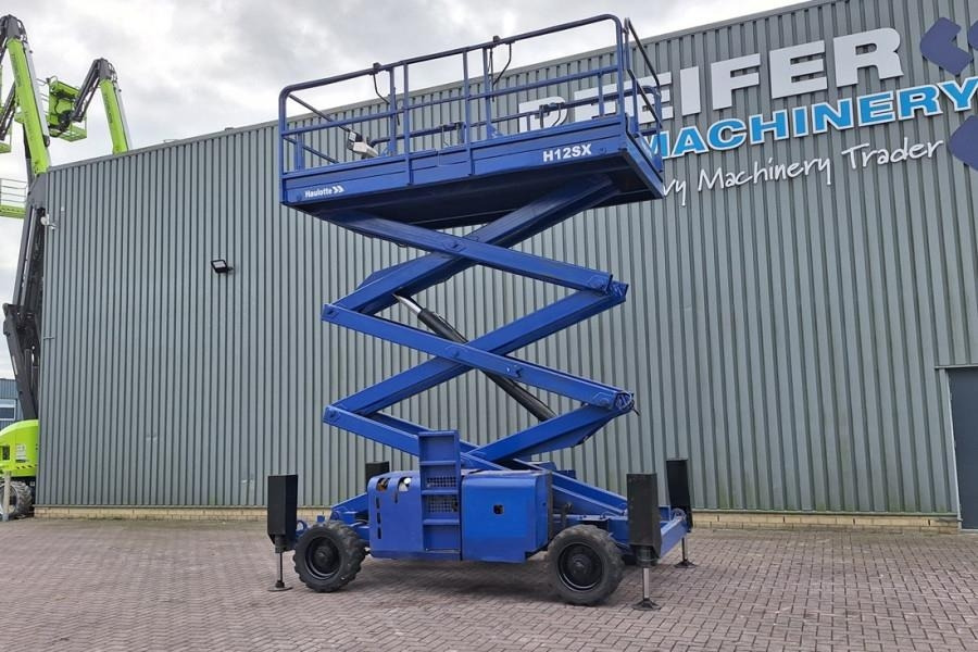 Haulotte H12SX Diesel, 4x4 Drive, 12m Working Height, 700kg - رافعات مقصية: صور 2 Haulotte H12SX Diesel, 4x4 Drive, 12m Working Height, 700kg - رافعات مقصية: صور 2