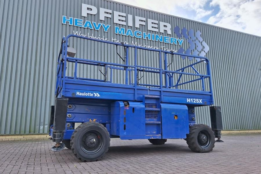 Haulotte H12SX Diesel, 4x4 Drive, 12m Working Height, 700kg - رافعات مقصية: صور 1 Haulotte H12SX Diesel, 4x4 Drive, 12m Working Height, 700kg - رافعات مقصية: صور 1