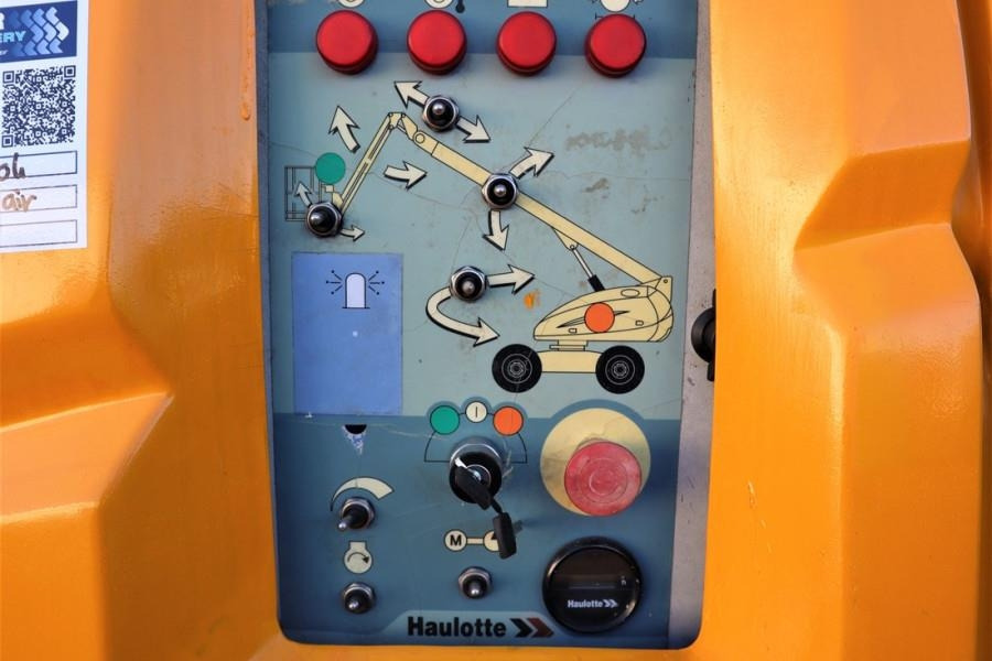 Haulotte H14TX As-Is, Diesel, 4x4 Drive, 14m Working Height - رافعات سلة تلسكوبية: صور 4 Haulotte H14TX As-Is, Diesel, 4x4 Drive, 14m Working Height - رافعات سلة تلسكوبية: صور 4