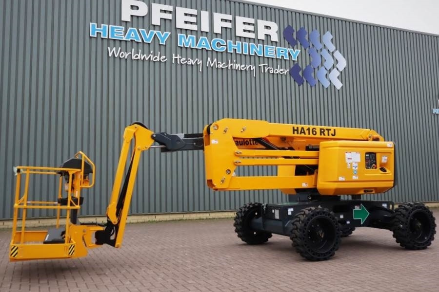 Haulotte HA16RTJ Valid Inspection, *Guarantee! Diesel, 4x4 - رافعات سلة مفصلية: صور 1 Haulotte HA16RTJ Valid Inspection, *Guarantee! Diesel, 4x4 - رافعات سلة مفصلية: صور 1