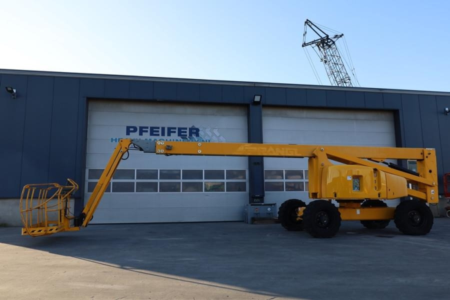 Haulotte HA260PX As-Is, Diesel, 4x4x4 Drive, 26m Working He - رافعات سلة مفصلية: صور 1 Haulotte HA260PX As-Is, Diesel, 4x4x4 Drive, 26m Working He - رافعات سلة مفصلية: صور 1