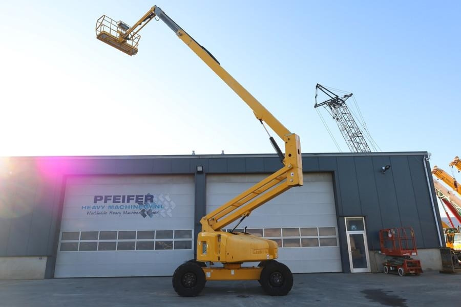 Haulotte HA260PX As-Is, Diesel, 4x4x4 Drive, 26m Working He - رافعات سلة مفصلية: صور 3 Haulotte HA260PX As-Is, Diesel, 4x4x4 Drive, 26m Working He - رافعات سلة مفصلية: صور 3