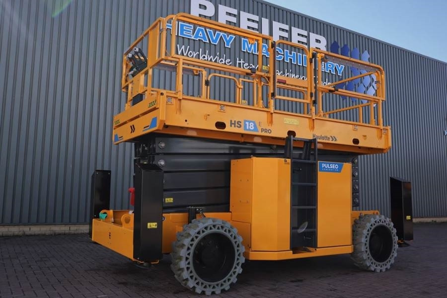 Haulotte HS18EPRO Unused, Valid Inspection, Full Electric 4 - رافعات مقصية: صور 1 Haulotte HS18EPRO Unused, Valid Inspection, Full Electric 4 - رافعات مقصية: صور 1