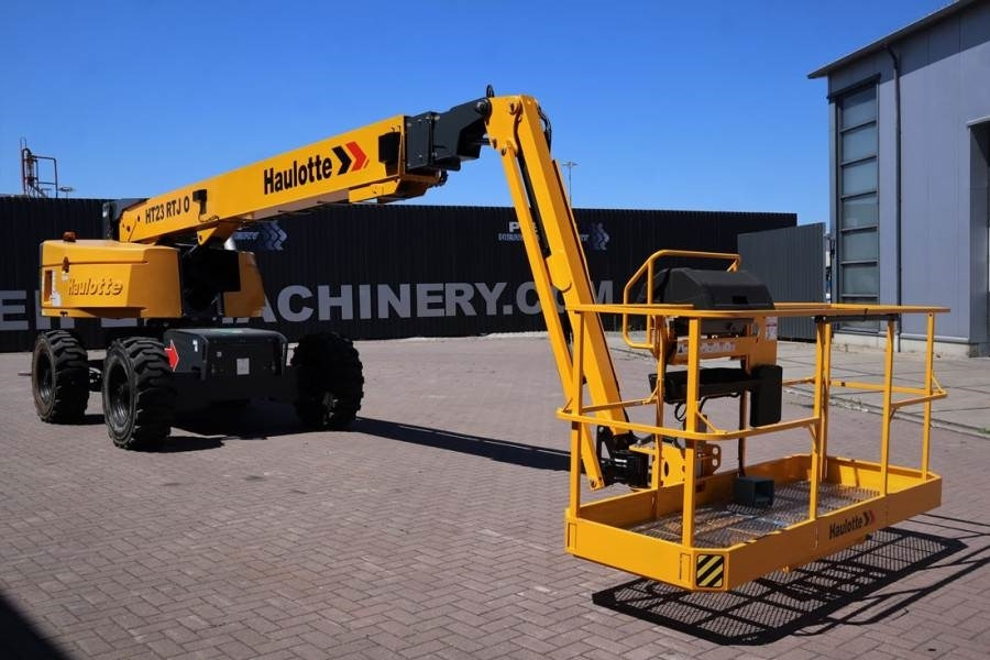 Haulotte HT23RTJ O Valid Inspection, *Guarantee! Diesel, 4x - رافعات سلة تلسكوبية: صور 4 Haulotte HT23RTJ O Valid Inspection, *Guarantee! Diesel, 4x - رافعات سلة تلسكوبية: صور 4