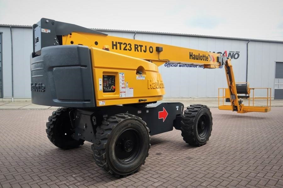 Haulotte HT23RTJ O Valid Inspection, *Guarantee! Diesel, 4x - رافعات سلة تلسكوبية: صور 2 Haulotte HT23RTJ O Valid Inspection, *Guarantee! Diesel, 4x - رافعات سلة تلسكوبية: صور 2