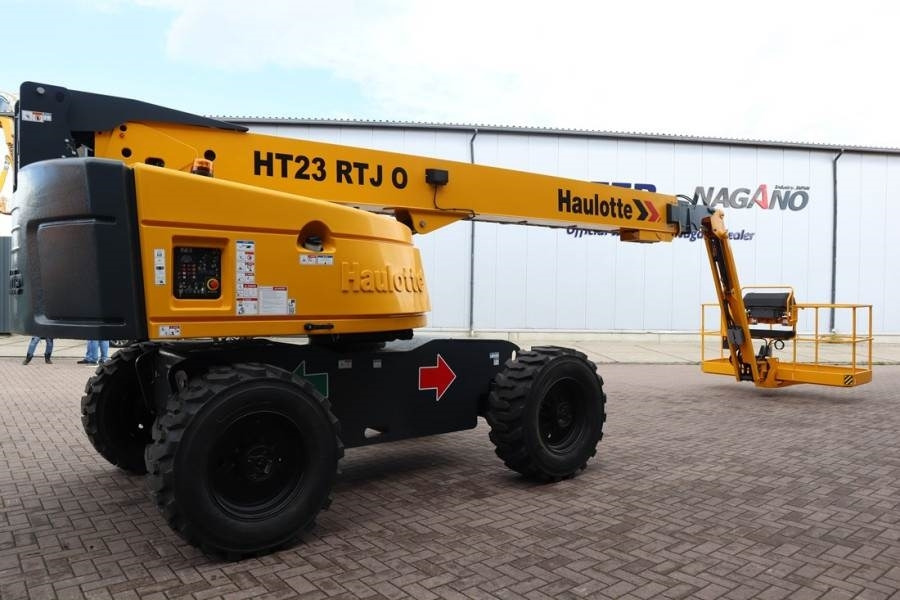 Haulotte HT23RTJ O Valid Inspection, *Guarantee! Diesel, 4x - رافعات سلة تلسكوبية: صور 2 Haulotte HT23RTJ O Valid Inspection, *Guarantee! Diesel, 4x - رافعات سلة تلسكوبية: صور 2