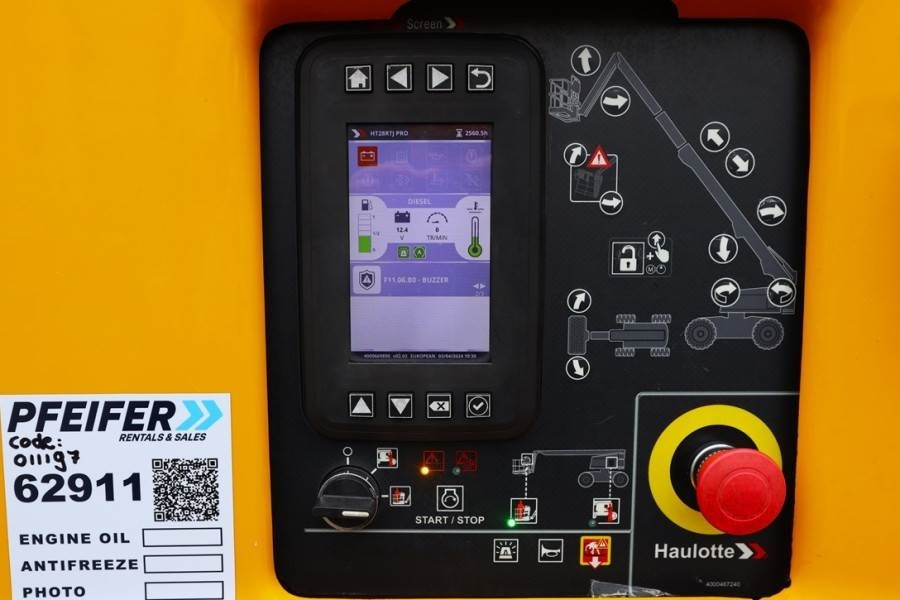 Haulotte HT28RTJ PRO Valid inspection, *Guarantee! 4x4x4 Dr - رافعات سلة تلسكوبية: صور 4 Haulotte HT28RTJ PRO Valid inspection, *Guarantee! 4x4x4 Dr - رافعات سلة تلسكوبية: صور 4