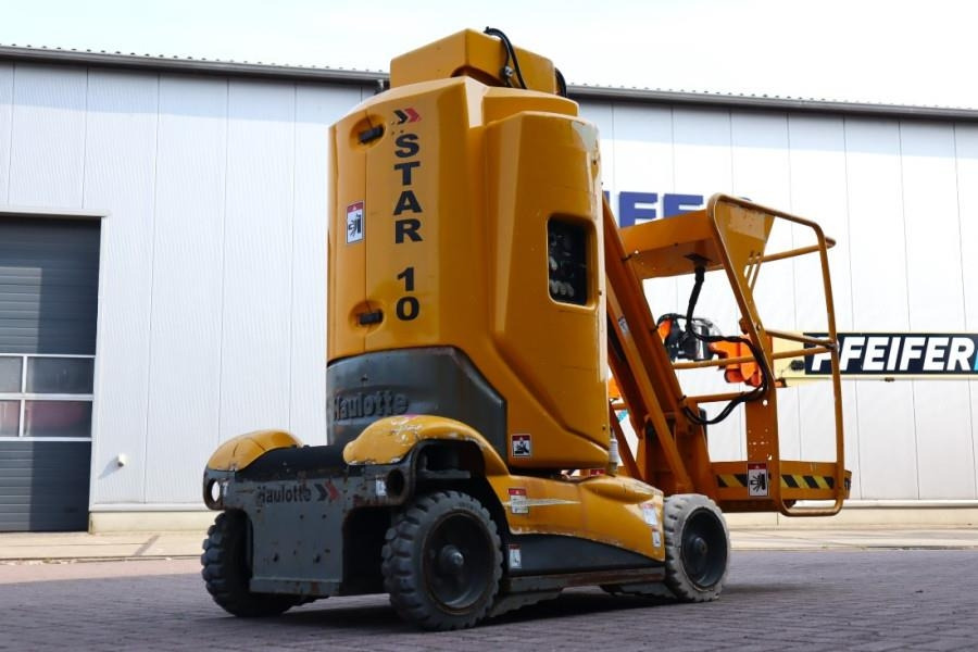 Haulotte STAR 10 As-Is, Electric, 10m Working Height, 3m Re - رافعات سلة مفصلية: صور 2 Haulotte STAR 10 As-Is, Electric, 10m Working Height, 3m Re - رافعات سلة مفصلية: صور 2