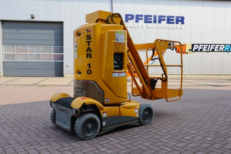 Haulotte STAR 10 As-Is, Electric, 10m Working Height, 3m Re - رافعات سلة مفصلية: صور 2 Haulotte STAR 10 As-Is, Electric, 10m Working Height, 3m Re - رافعات سلة مفصلية: صور 2