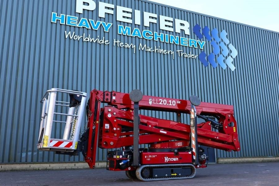 Hinowa LL20.10IIIS Petrol, 20m Working Height, 10m Reach, - رافعات سلة مفصلية: صور 1 Hinowa LL20.10IIIS Petrol, 20m Working Height, 10m Reach, - رافعات سلة مفصلية: صور 1