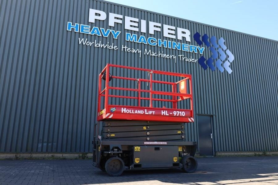 Holland Lift Ecostar HL-9710 Electric, 12m Working Height, 325k - رافعات مقصية: صور 1 Holland Lift Ecostar HL-9710 Electric, 12m Working Height, 325k - رافعات مقصية: صور 1
