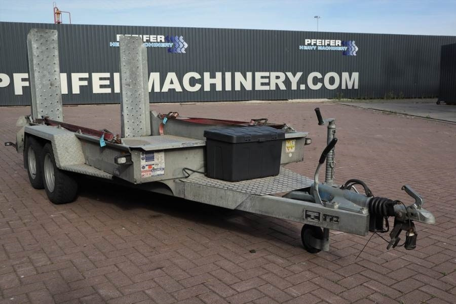 Ifor Williams WILLIAM 2HB 2 Axel Trailer, 2.856 kg Capacity, Inc - مقطورات السيارات: صور 3 Ifor Williams WILLIAM 2HB 2 Axel Trailer, 2.856 kg Capacity, Inc - مقطورات السيارات: صور 3