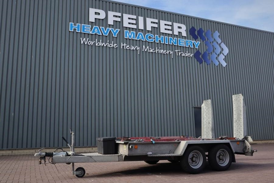 Ifor Williams WILLIAM 2HB 2 Axel Trailer, 2.856 kg Capacity, Inc - مقطورات السيارات: صور 1 Ifor Williams WILLIAM 2HB 2 Axel Trailer, 2.856 kg Capacity, Inc - مقطورات السيارات: صور 1