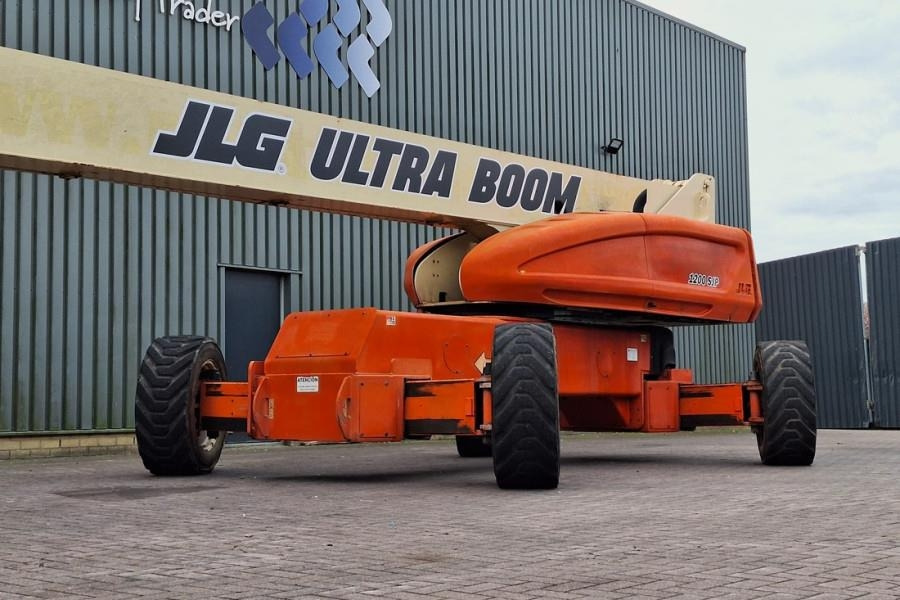 JLG 1200SJP Diesel, 38.7m Working Height, 23.5m Reach, - رافعات سلة مفصلية: صور 4 JLG 1200SJP Diesel, 38.7m Working Height, 23.5m Reach, - رافعات سلة مفصلية: صور 4