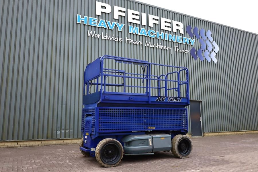 JLG 3369LE Electric, 12m Working Height, 450kg Capacit - رافعات مقصية: صور 1 JLG 3369LE Electric, 12m Working Height, 450kg Capacit - رافعات مقصية: صور 1