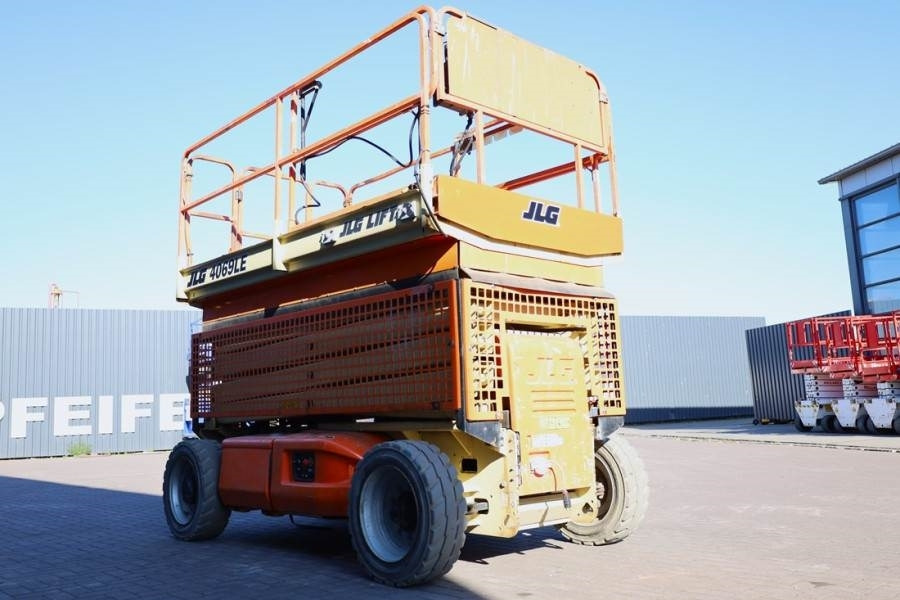 رافعات مقصية JLG 4069LE Electric, 14.2m Working Height, 360kg Capac: صور 7