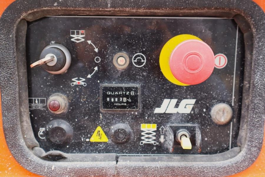 JLG 4069LE Electric, 14.2m Working Height, 360kg Capac - رافعات مقصية: صور 5 JLG 4069LE Electric, 14.2m Working Height, 360kg Capac - رافعات مقصية: صور 5