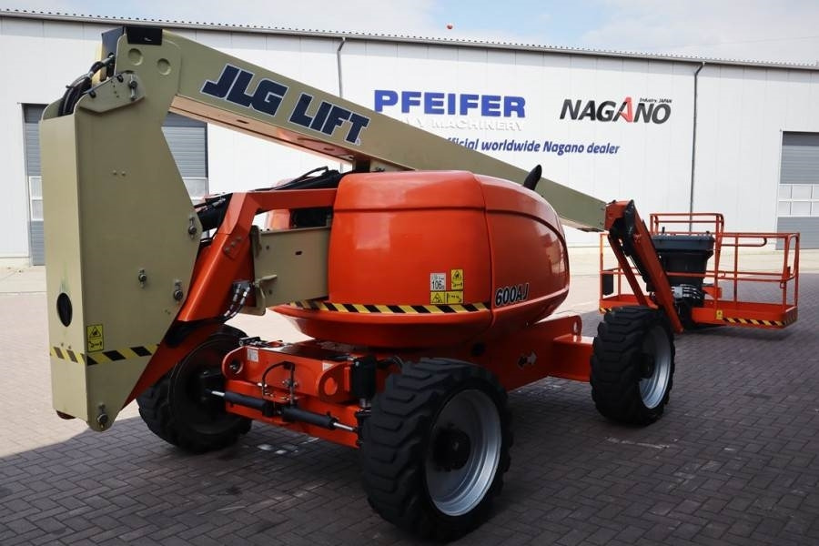 JLG 600AJ Valid inspection, *Guarantee! Diesel, 4x4 Dr - رافعات سلة مفصلية: صور 2 JLG 600AJ Valid inspection, *Guarantee! Diesel, 4x4 Dr - رافعات سلة مفصلية: صور 2